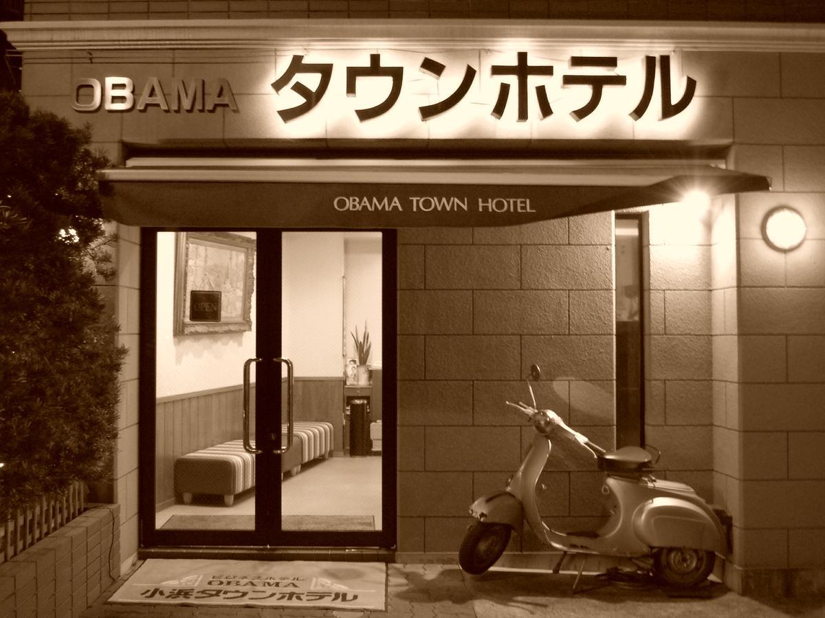 Obama Town Hotel Unzen Kültér fotó